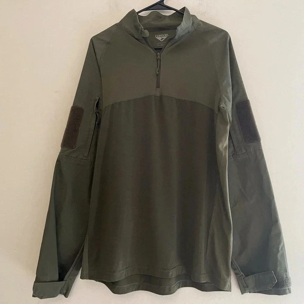 Condor tactical outdoor men’s longsleeve shirt Large green Gorpcore Outdoor